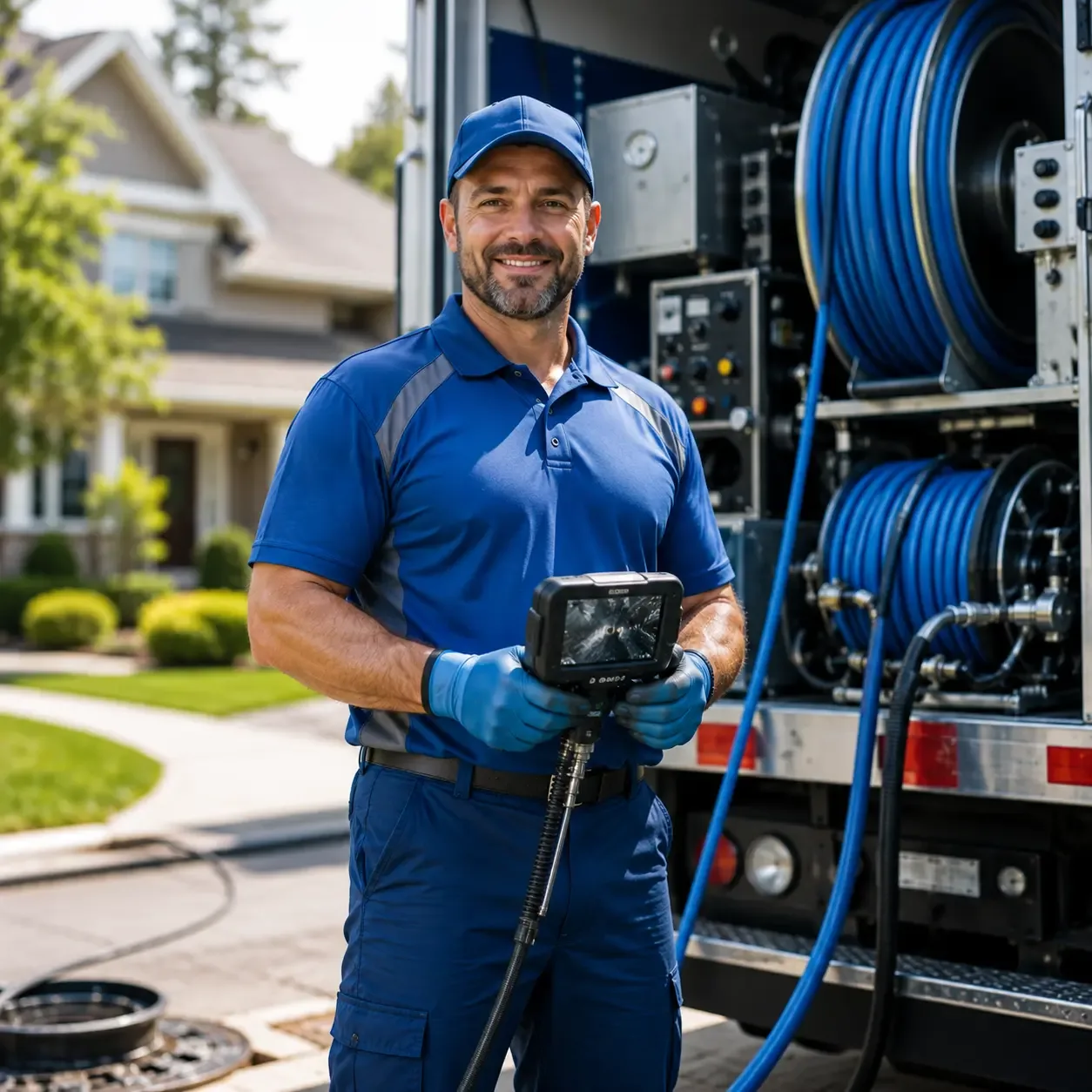 Local outdoor drain cleaning specialists in Ferris, TX